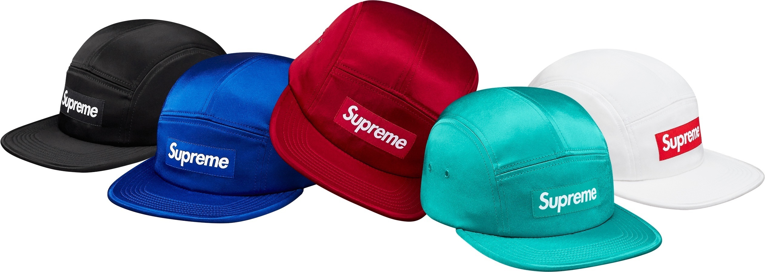Satin Camp Cap